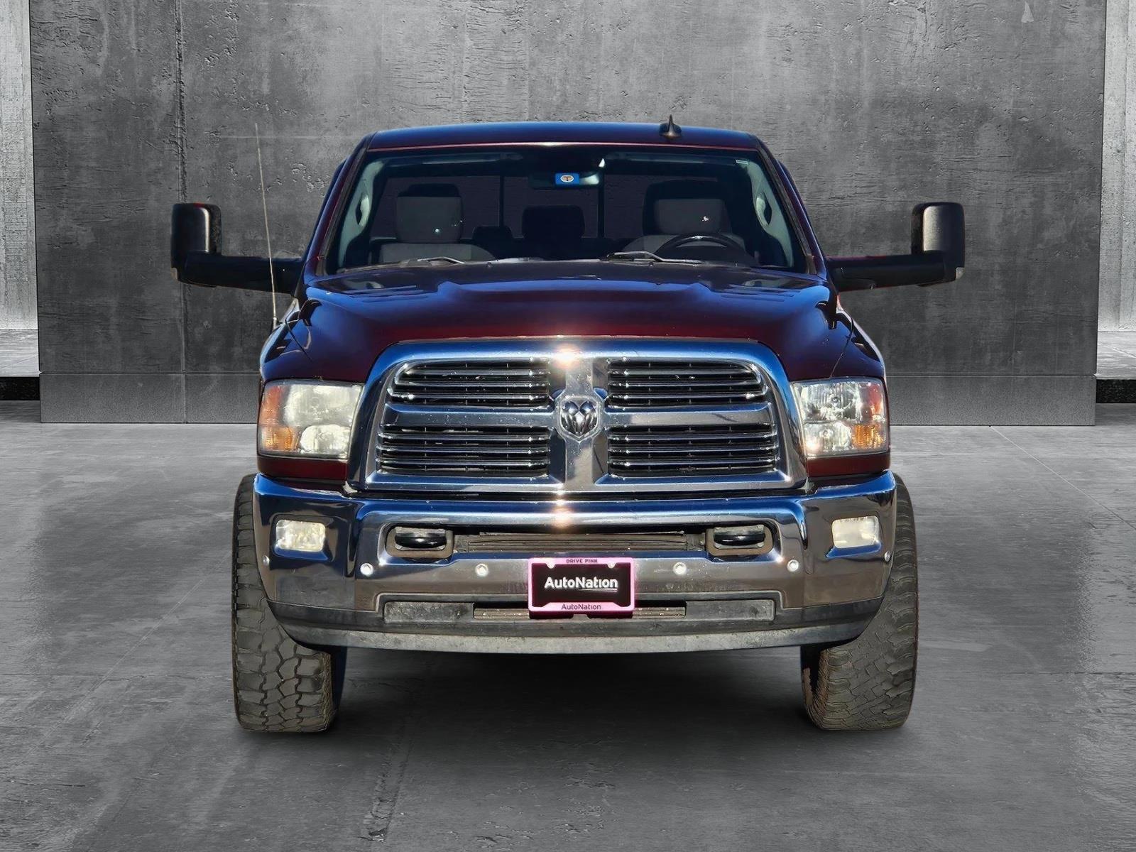 2016 Ram 2500 Vehicle Photo in AMARILLO, TX 79103-4111