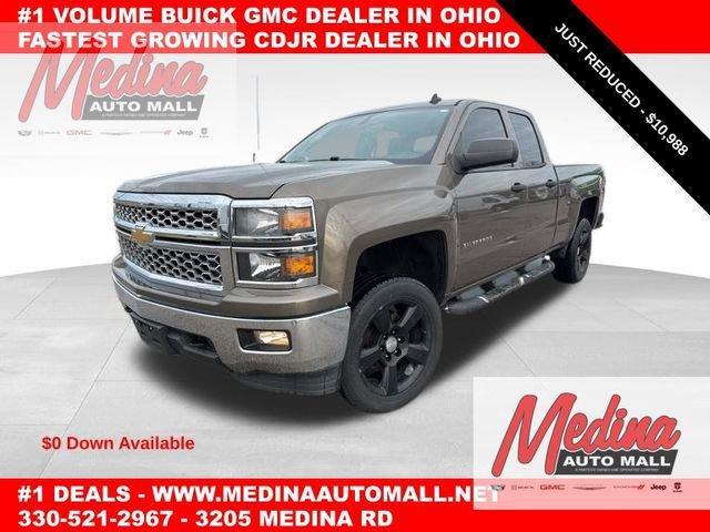 2014 Chevrolet Silverado 1500 Vehicle Photo in MEDINA, OH 44256-9631