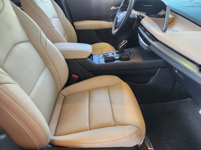 2025 Cadillac XT4 Vehicle Photo in HOUSTON, TX 77079