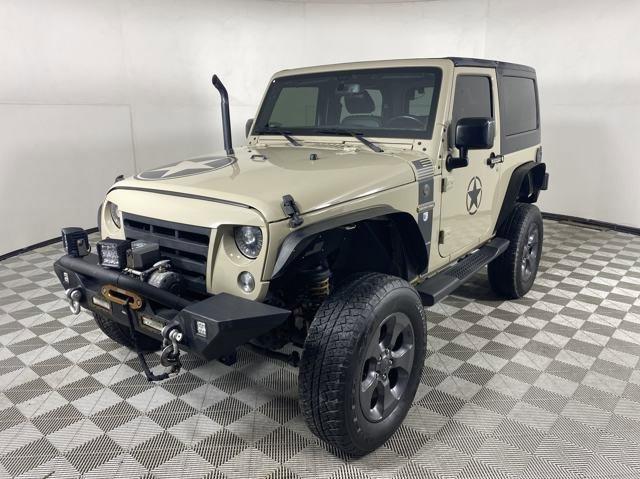 2017 Jeep Wrangler Vehicle Photo in MEDINA, OH 44256-9001