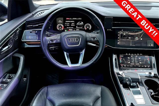 2021 Audi Q8 Vehicle Photo in Grapevine, TX 76051