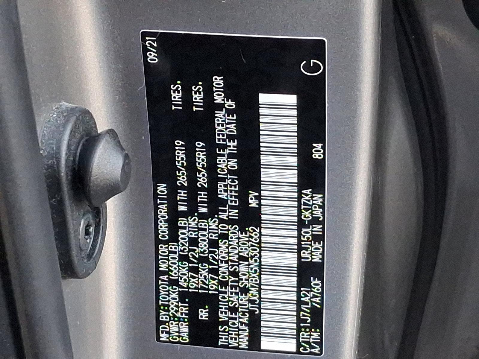 2022 Lexus GX 460 Vehicle Photo in Harrisburg, PA 17111