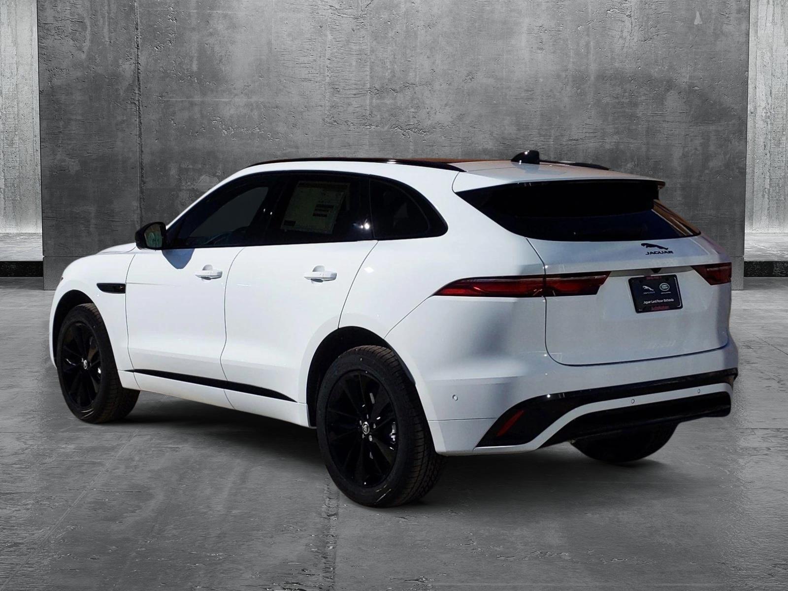 2024 Jaguar F-PACE Vehicle Photo in Bethesda, MD 20852