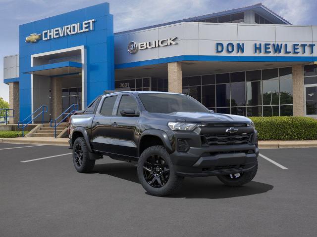2025 Chevrolet Colorado Vehicle Photo in GEORGETOWN, TX 78626-7508
