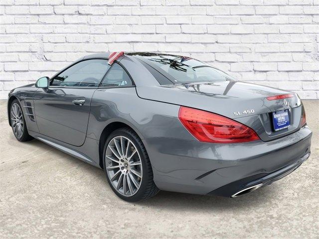 2018 Mercedes-Benz SL Vehicle Photo in SUNRISE, FL 33323-3202