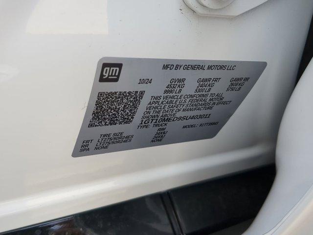 2025 GMC Sierra EV Vehicle Photo in ALBERTVILLE, AL 35950-0246