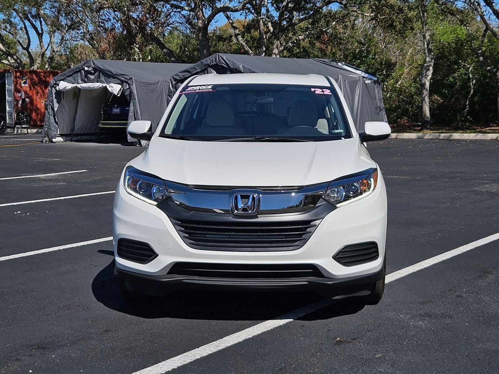 2022 Honda HR-V Vehicle Photo in Clearwater, FL 33764