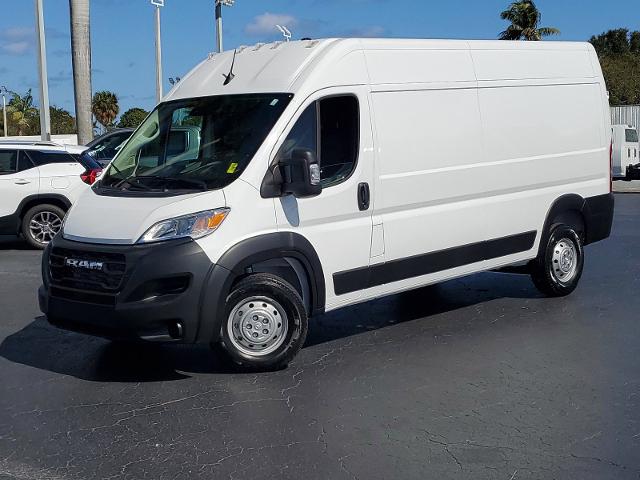 2023 Ram ProMaster Cargo Van Vehicle Photo in LIGHTHOUSE POINT, FL 33064-6849