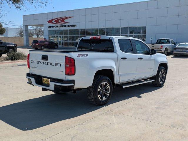 2021 Chevrolet Colorado Vehicle Photo in SELMA, TX 78154-1460