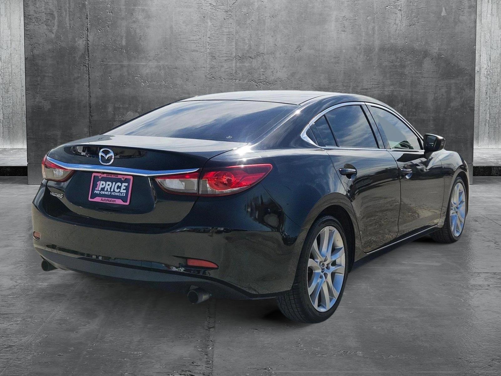 2016 Mazda Mazda6 Vehicle Photo in NORTH RICHLAND HILLS, TX 76180-7199