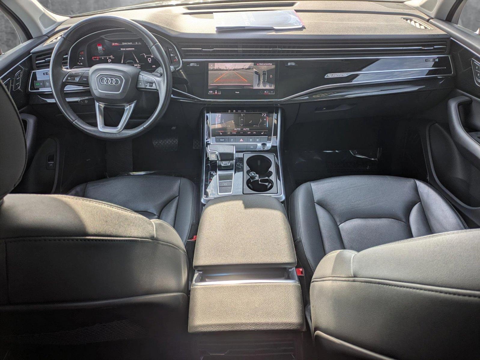 2021 Audi Q7 Vehicle Photo in LAUREL, MD 20707-4697