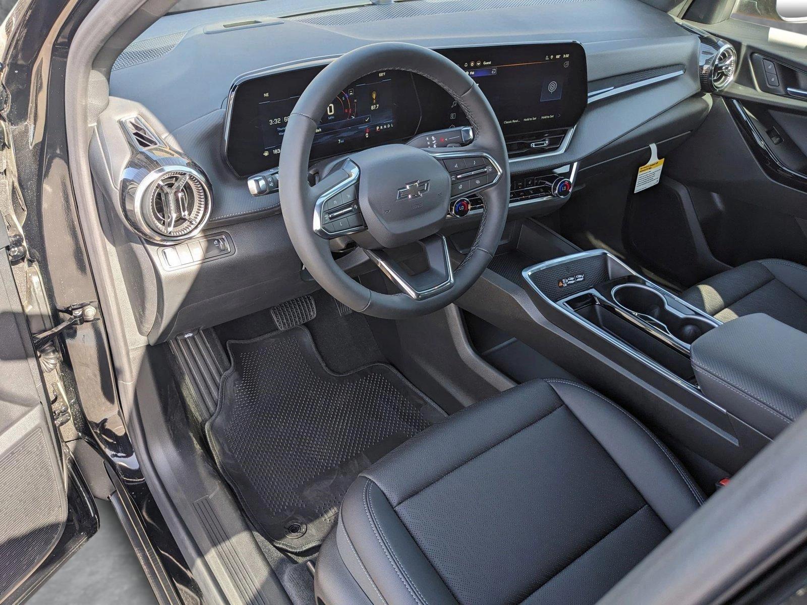 2025 Chevrolet Equinox Vehicle Photo in HOUSTON, TX 77034-5009