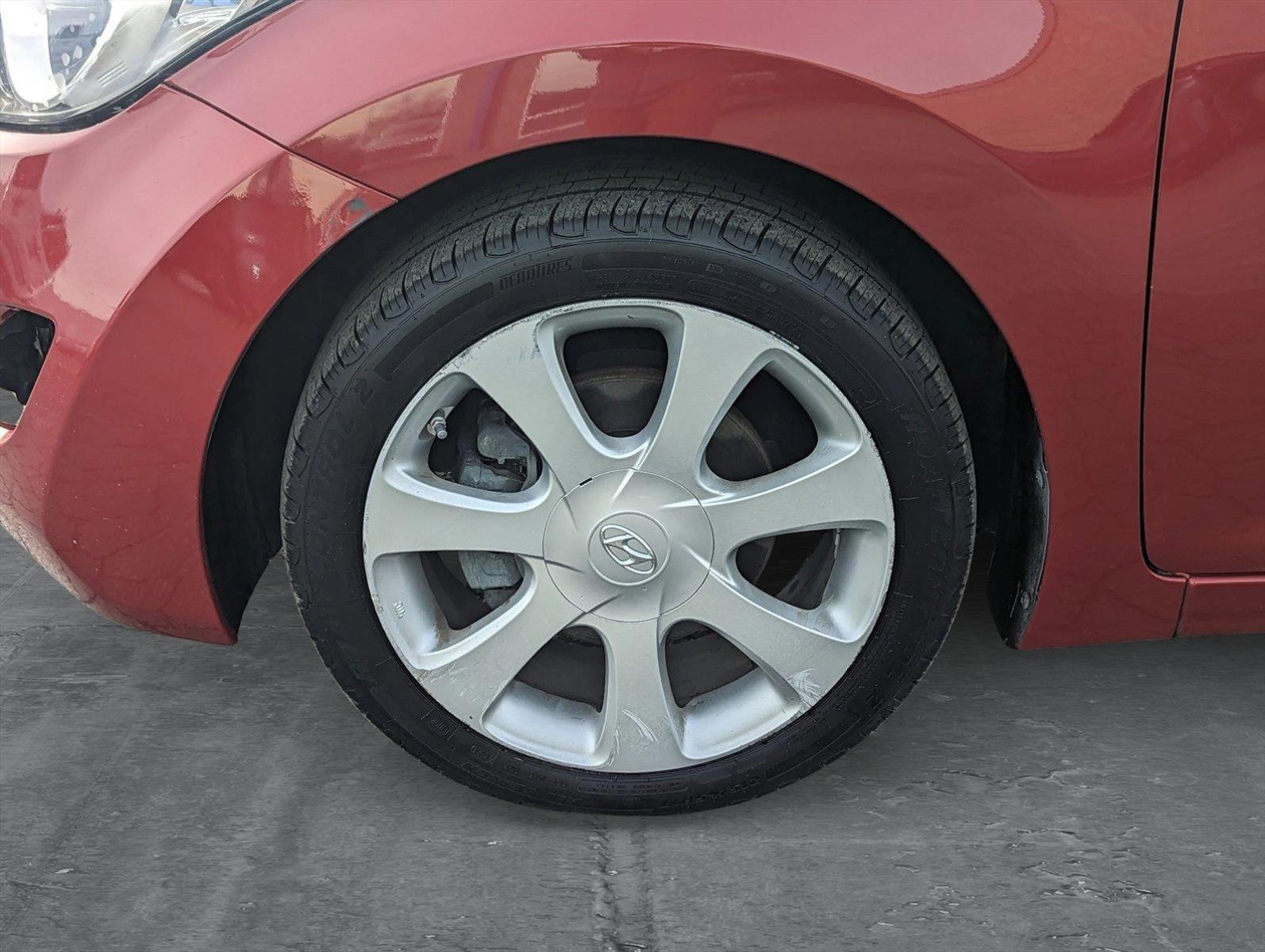 2013 Hyundai Elantra Vehicle Photo in SPOKANE, WA 99212-2978