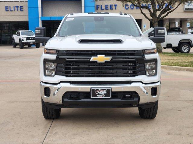 2025 Chevrolet Double Cab Long Box 4-Wheel Drive Work Truck