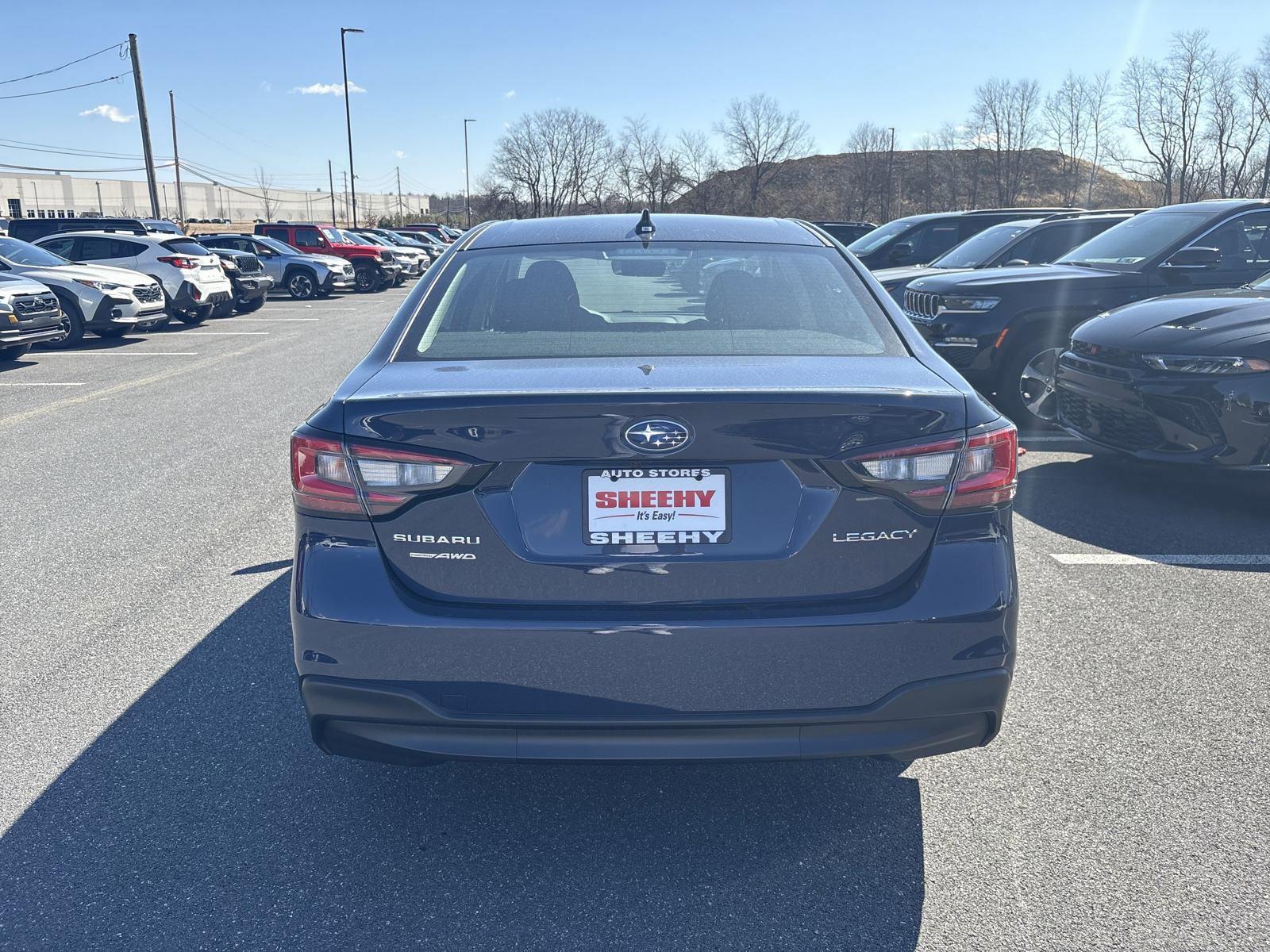 2025 Subaru Legacy Vehicle Photo in Mechanicsburg, PA 17050