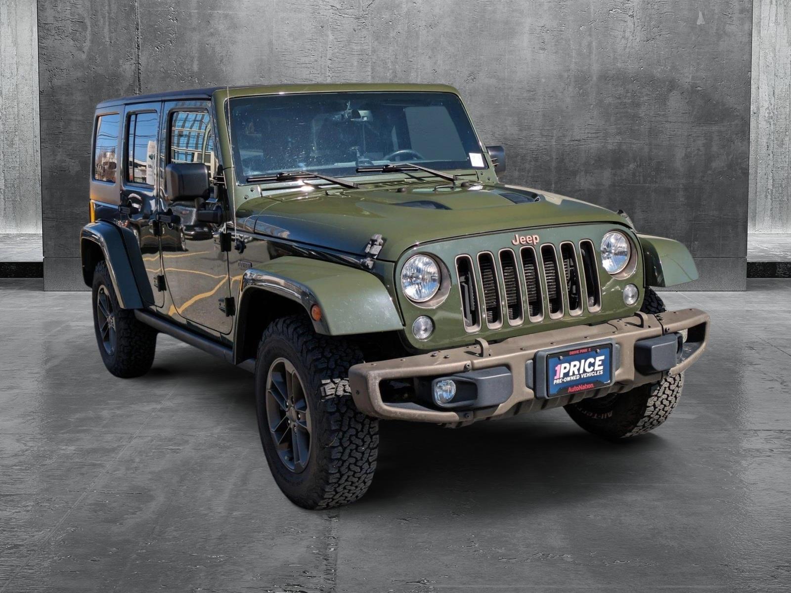 2016 Jeep Wrangler Unlimited Vehicle Photo in Bethesda, MD 20852