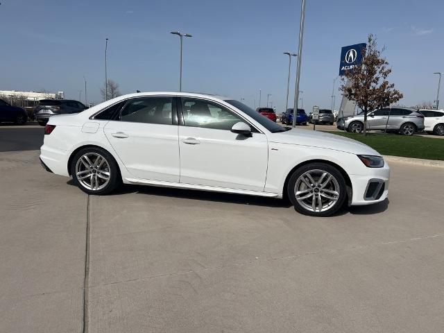 2024 Audi A4 Sedan Vehicle Photo in San Antonio, TX 78230