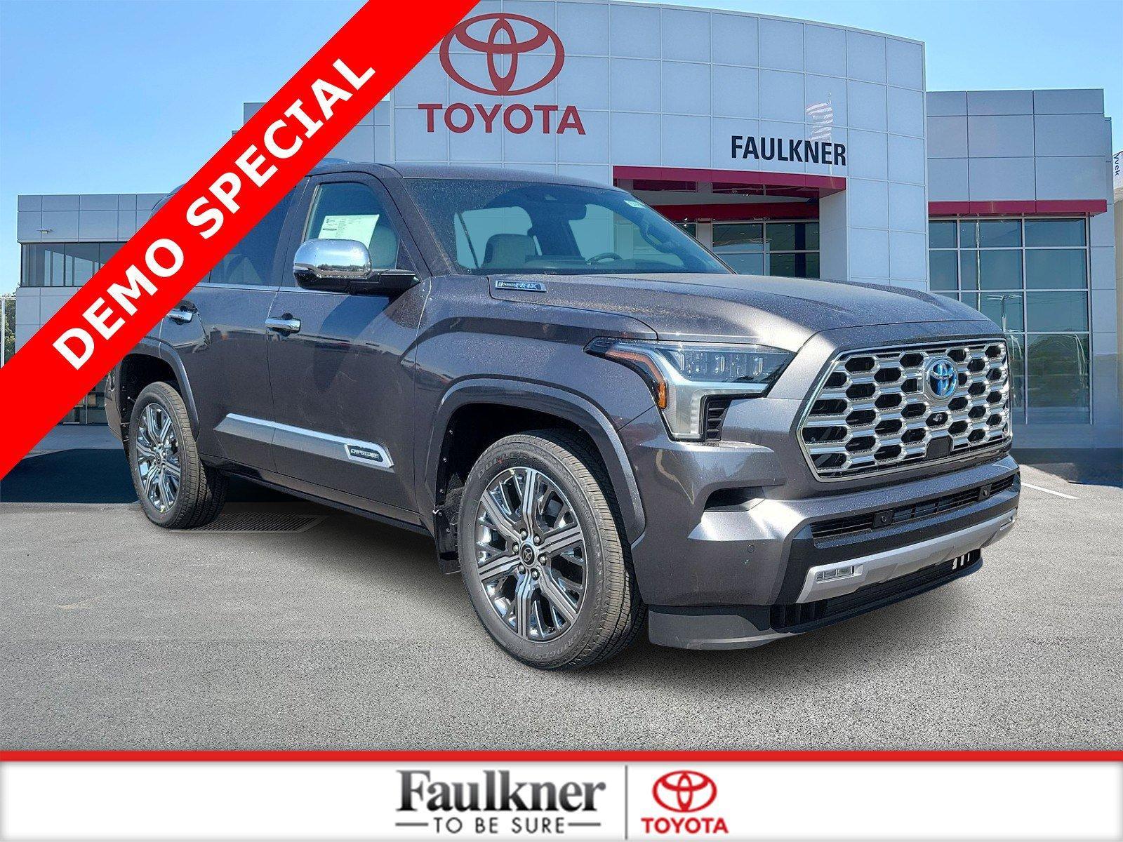 2024 Toyota Sequoia Vehicle Photo in Harrisburg, PA 17111