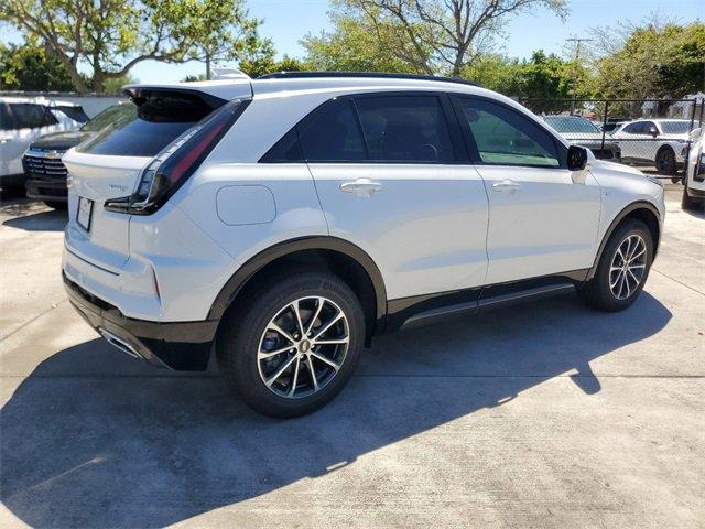 2025 Cadillac XT4 Vehicle Photo in SUNRISE, FL 33323-3202