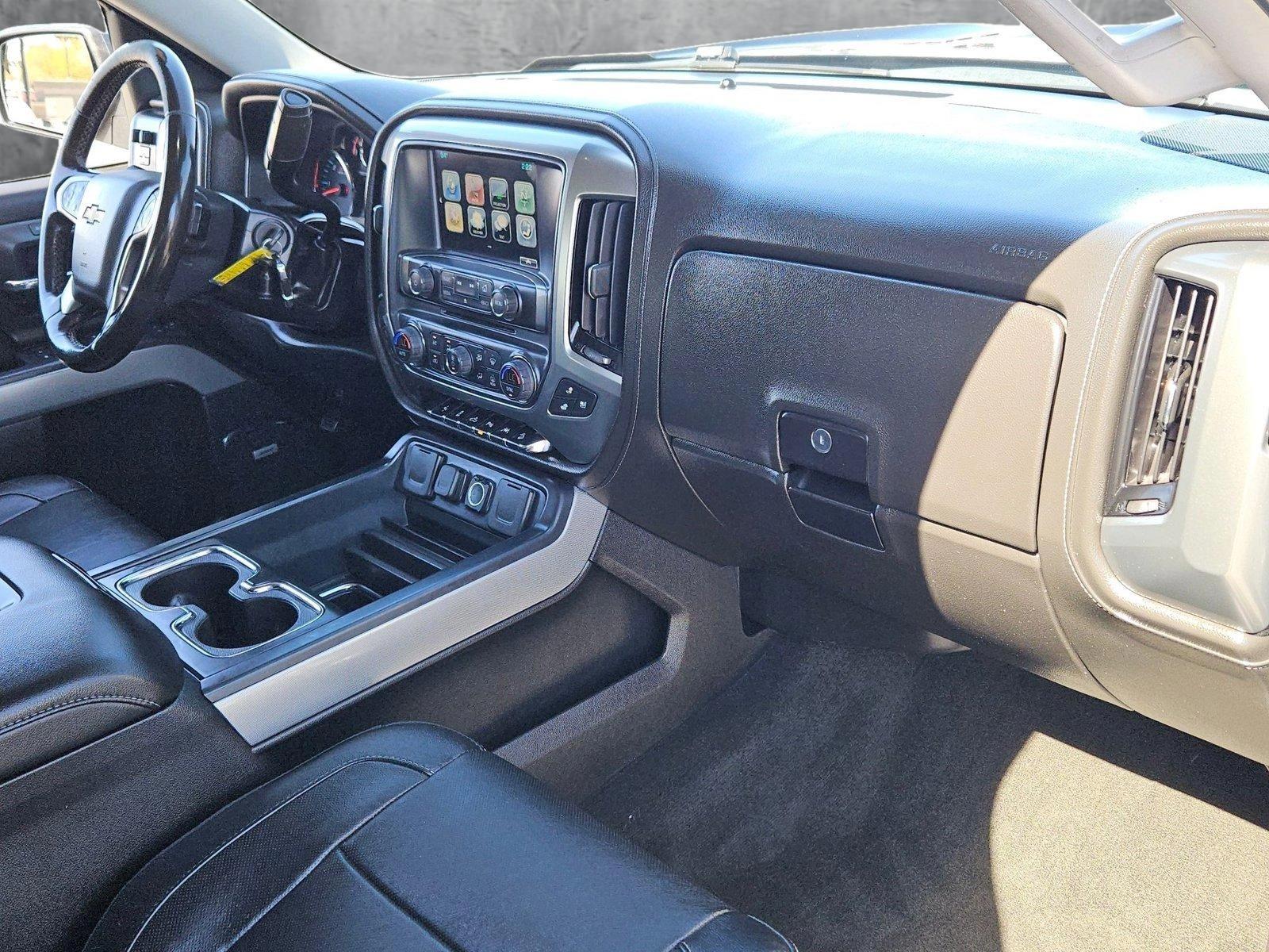 2018 Chevrolet Silverado 1500 Vehicle Photo in MESA, AZ 85206-4395