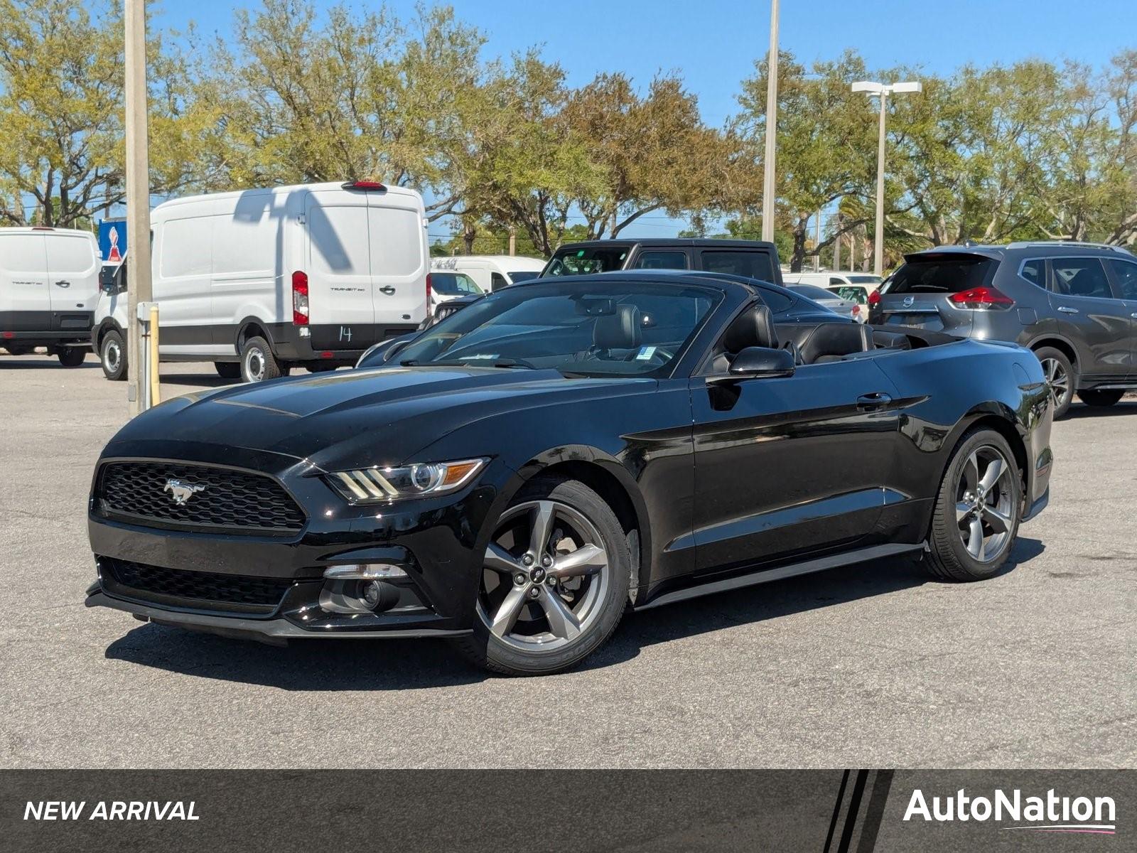 2016 Ford Mustang Vehicle Photo in St. Petersburg, FL 33713