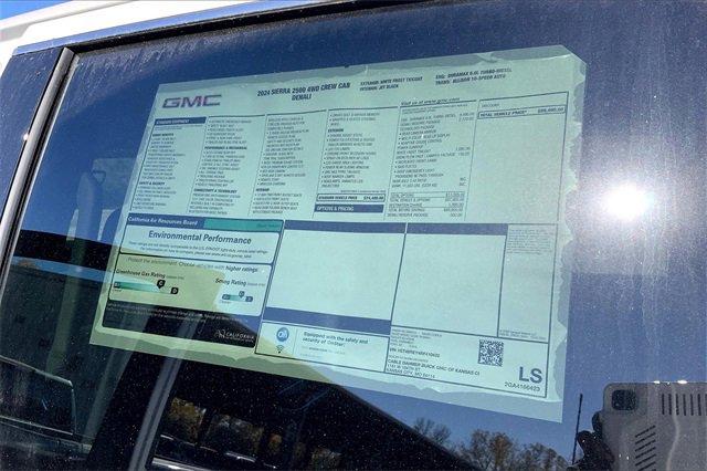 2024 GMC Sierra 2500 HD Vehicle Photo in TOPEKA, KS 66609-0000