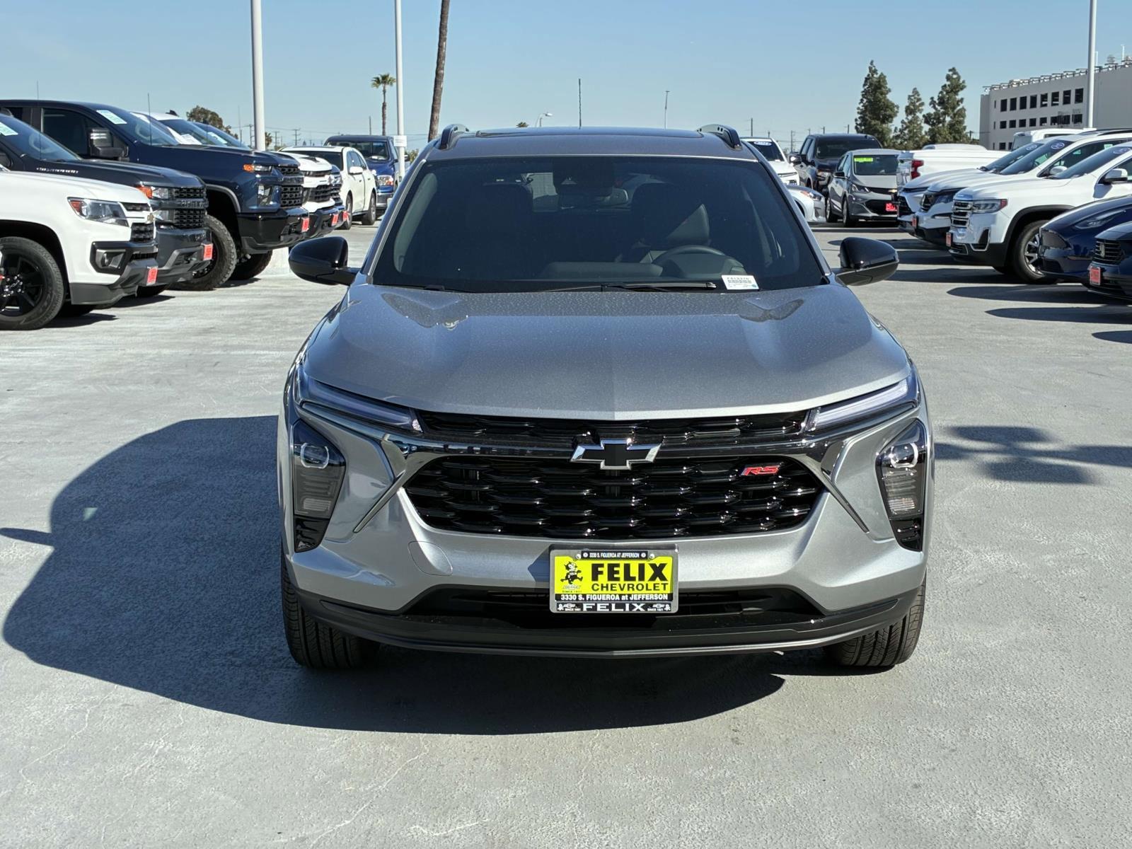 2025 Chevrolet Trax Vehicle Photo in LOS ANGELES, CA 90007-3794