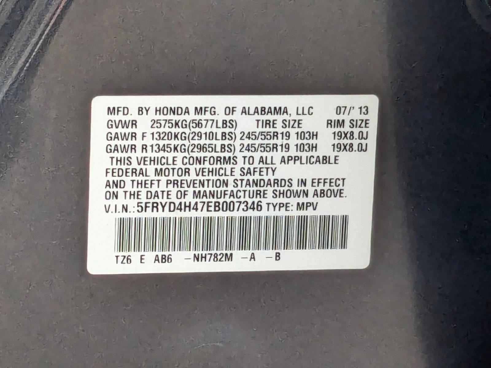 2014 Acura MDX Vehicle Photo in Cockeysville, MD 21030-2508