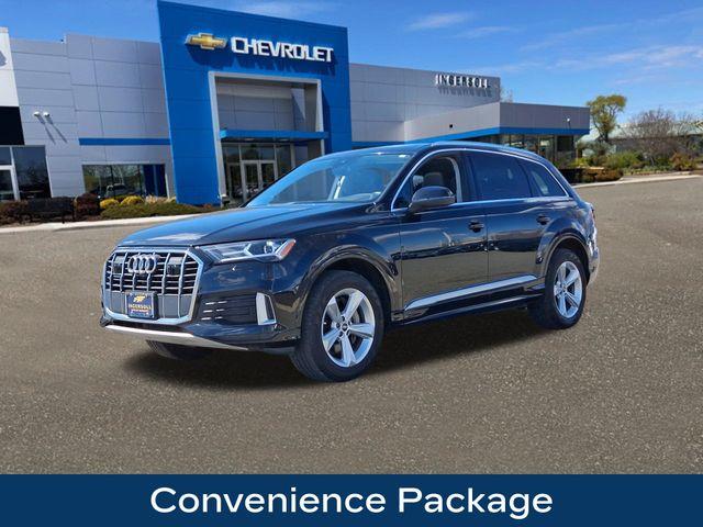 2023 Audi Q7 Vehicle Photo in DANBURY, CT 06810-5034