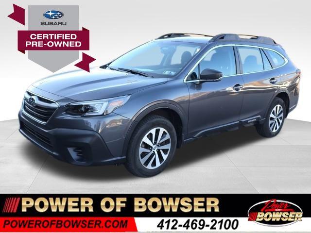 2020 Subaru Outback Vehicle Photo in Pleasant Hills, PA 15236