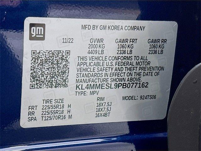 2023 Buick Encore GX Vehicle Photo in PUYALLUP, WA 98371-4149