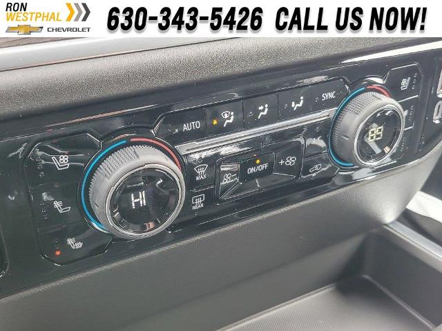 2025 Chevrolet Silverado 1500 Vehicle Photo in AURORA, IL 60503-9326