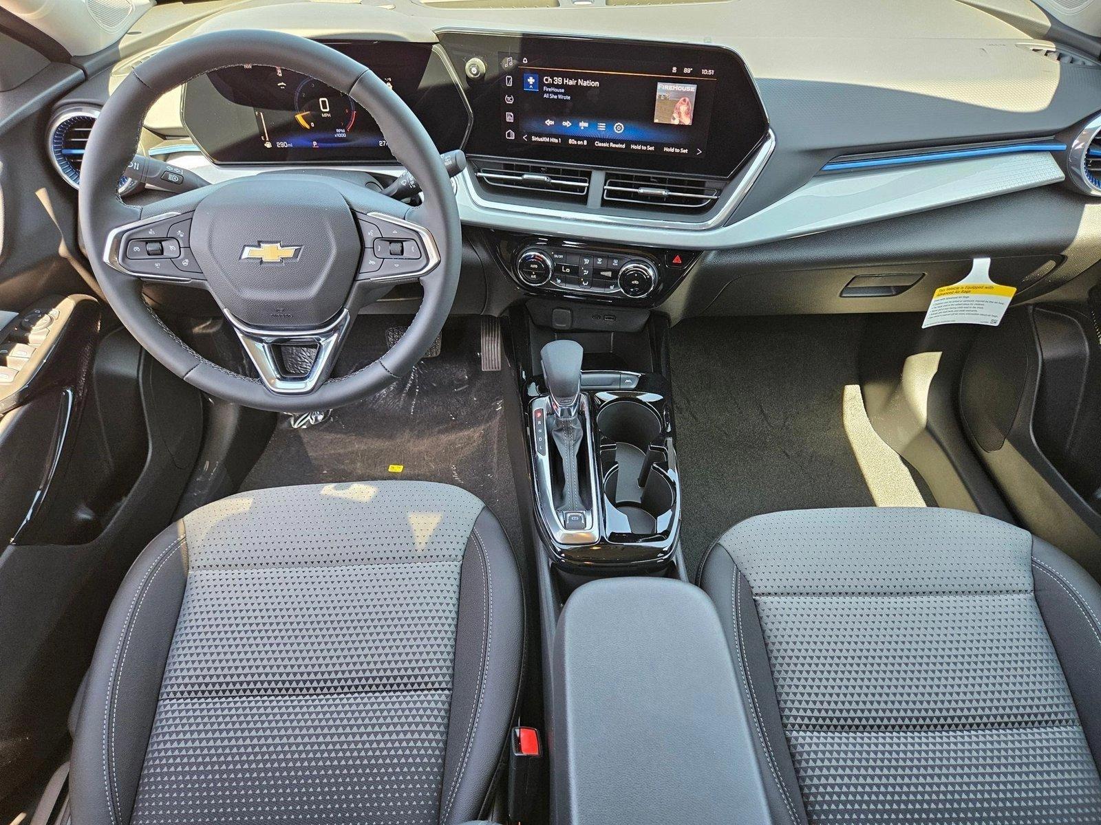 2025 Chevrolet Trax Vehicle Photo in PEORIA, AZ 85382-3715