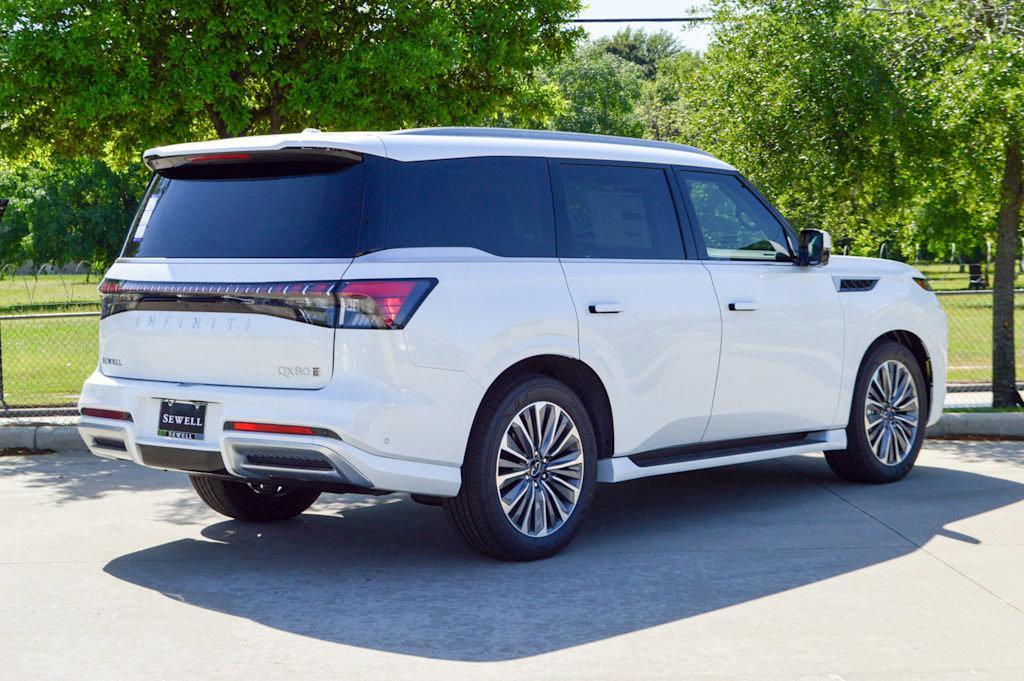 2025 INFINITI QX80 Vehicle Photo in Houston, TX 77090