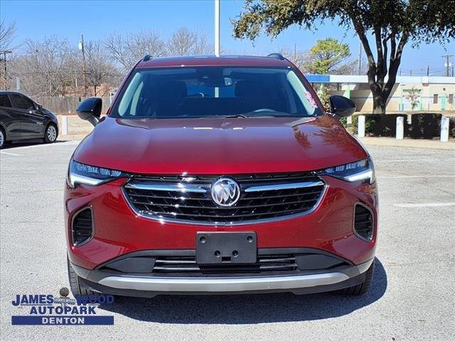 Certified 2023 Buick Envision Preferred with VIN LRBFZMR42PD220917 for sale in Denton, TX