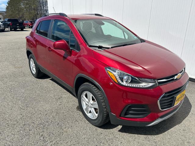 Used 2018 Chevrolet Trax LT with VIN 3GNCJPSB0JL150283 for sale in Colebrook, NH