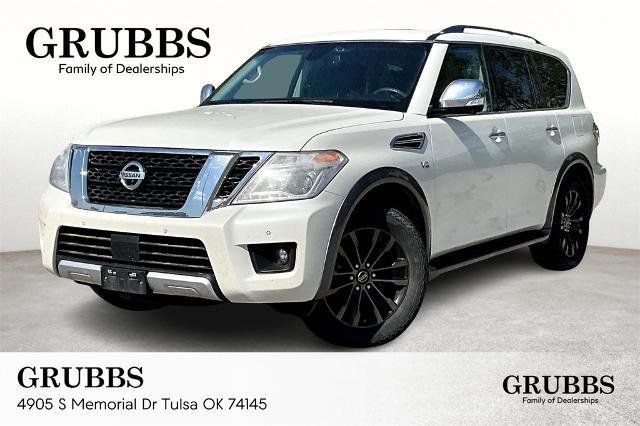 2017 Nissan Armada Vehicle Photo in Tulsa, OK 74145
