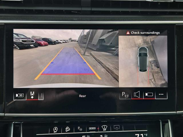2025 Audi Q8 Vehicle Photo in SUGAR LAND, TX 77478