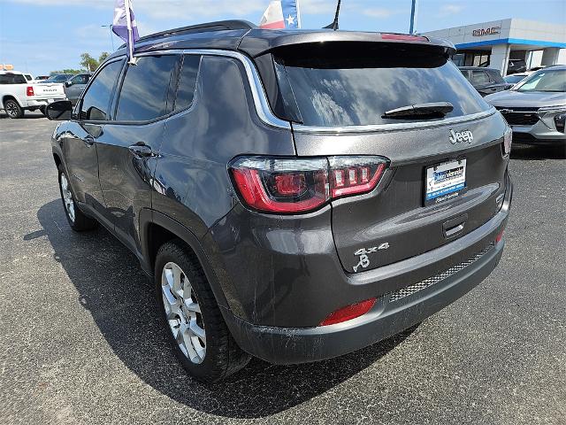 2023 Jeep Compass Vehicle Photo in EASTLAND, TX 76448-3020