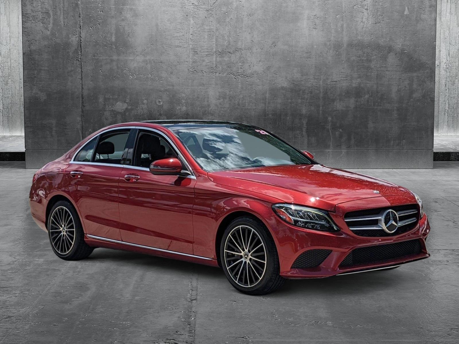 2021 Mercedes-Benz C-Class Vehicle Photo in Pembroke Pines , FL 33027