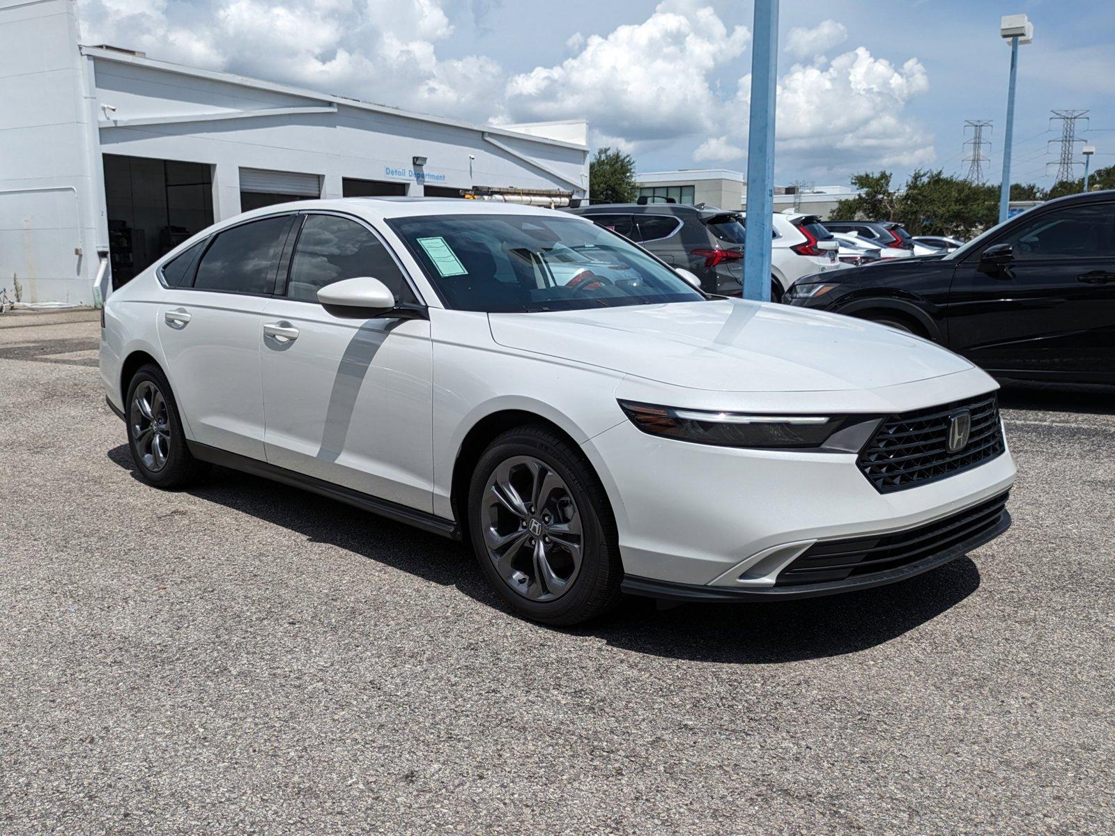 2024 Honda Accord Sedan Vehicle Photo in Clearwater, FL 33764