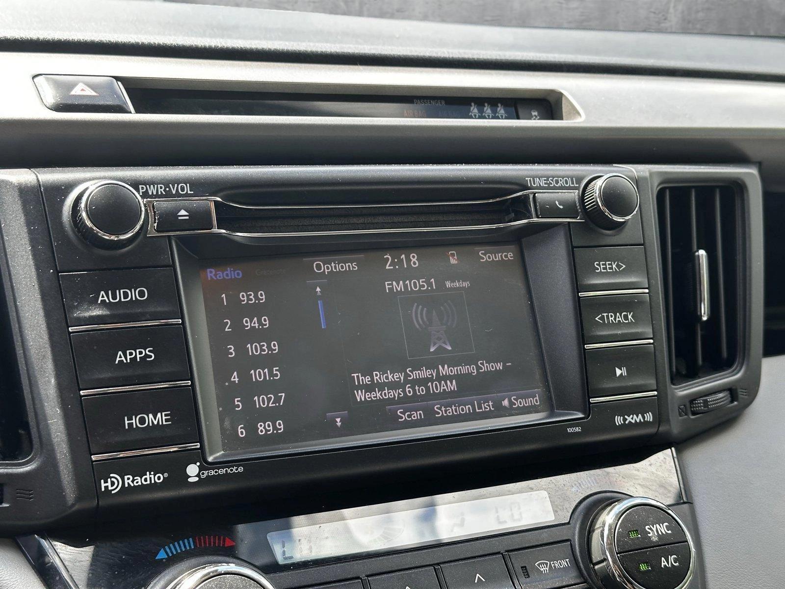 2018 Toyota RAV4 Vehicle Photo in Hollywood, FL 33021