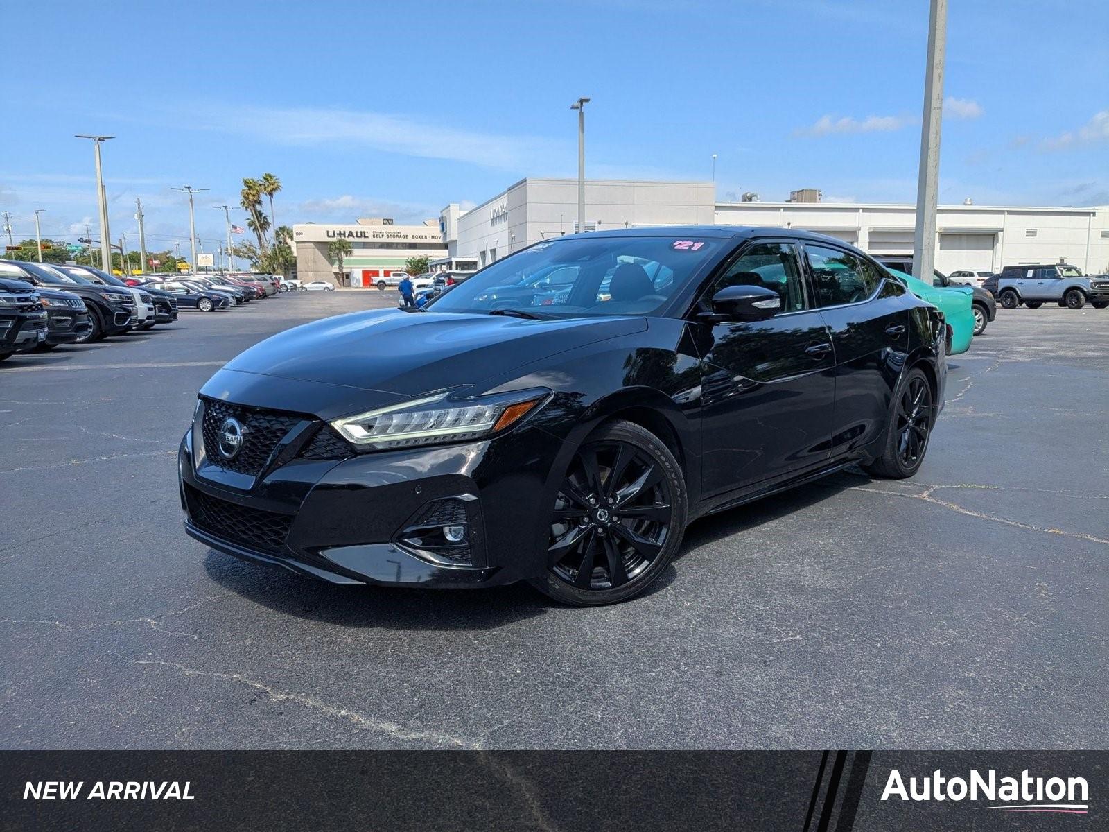 2021 Nissan Maxima Vehicle Photo in Panama City, FL 32401