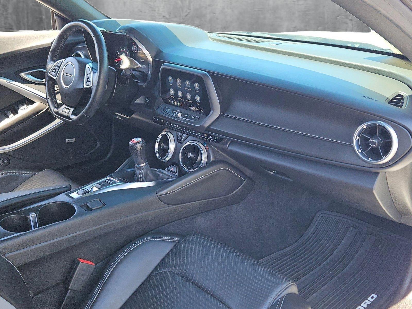 2023 Chevrolet Camaro Vehicle Photo in GILBERT, AZ 85297-0446