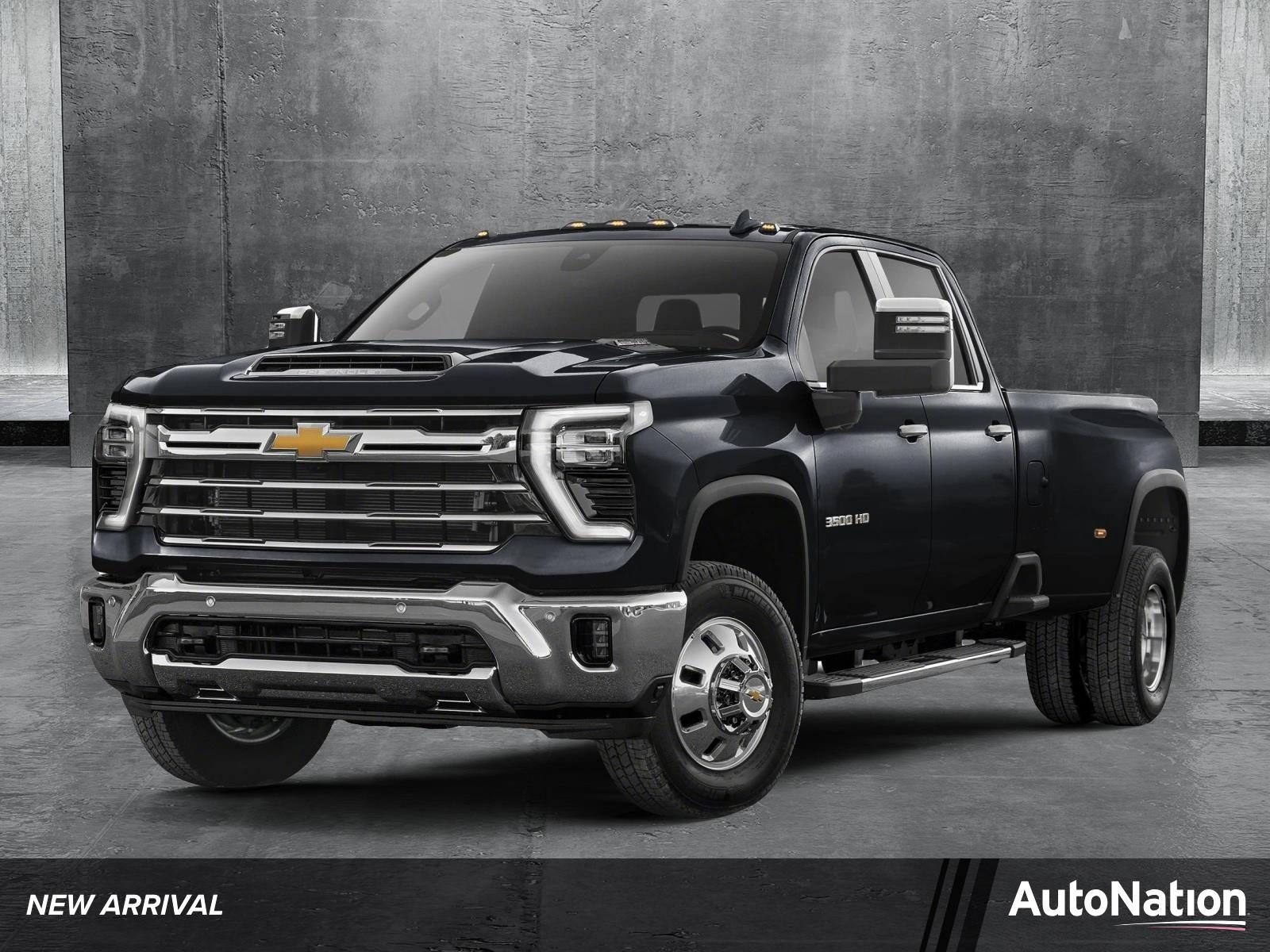 2025 Chevrolet Silverado 3500 HD Vehicle Photo in PEORIA, AZ 85382-3715