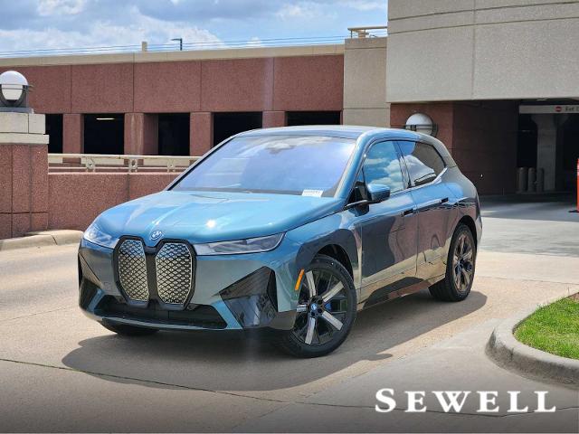 2025 BMW iX Vehicle Photo in PLANO, TX 75024
