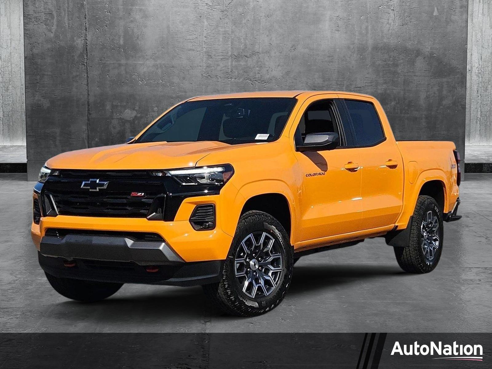 2025 Chevrolet Colorado Vehicle Photo in MESA, AZ 85206-4395