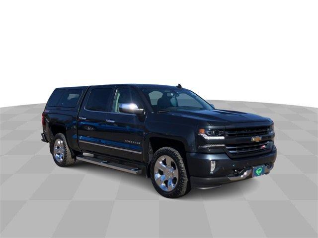 Used 2017 Chevrolet Silverado 1500 LTZ with VIN 3GCUKSEJ1HG374536 for sale in Hermantown, Minnesota