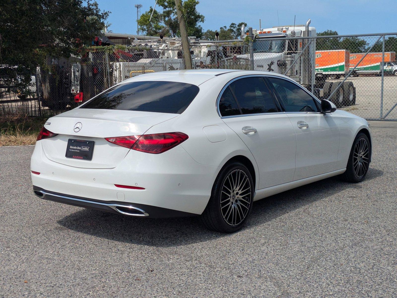 2025 Mercedes-Benz C-Class Vehicle Photo in Sarasota, FL 34231