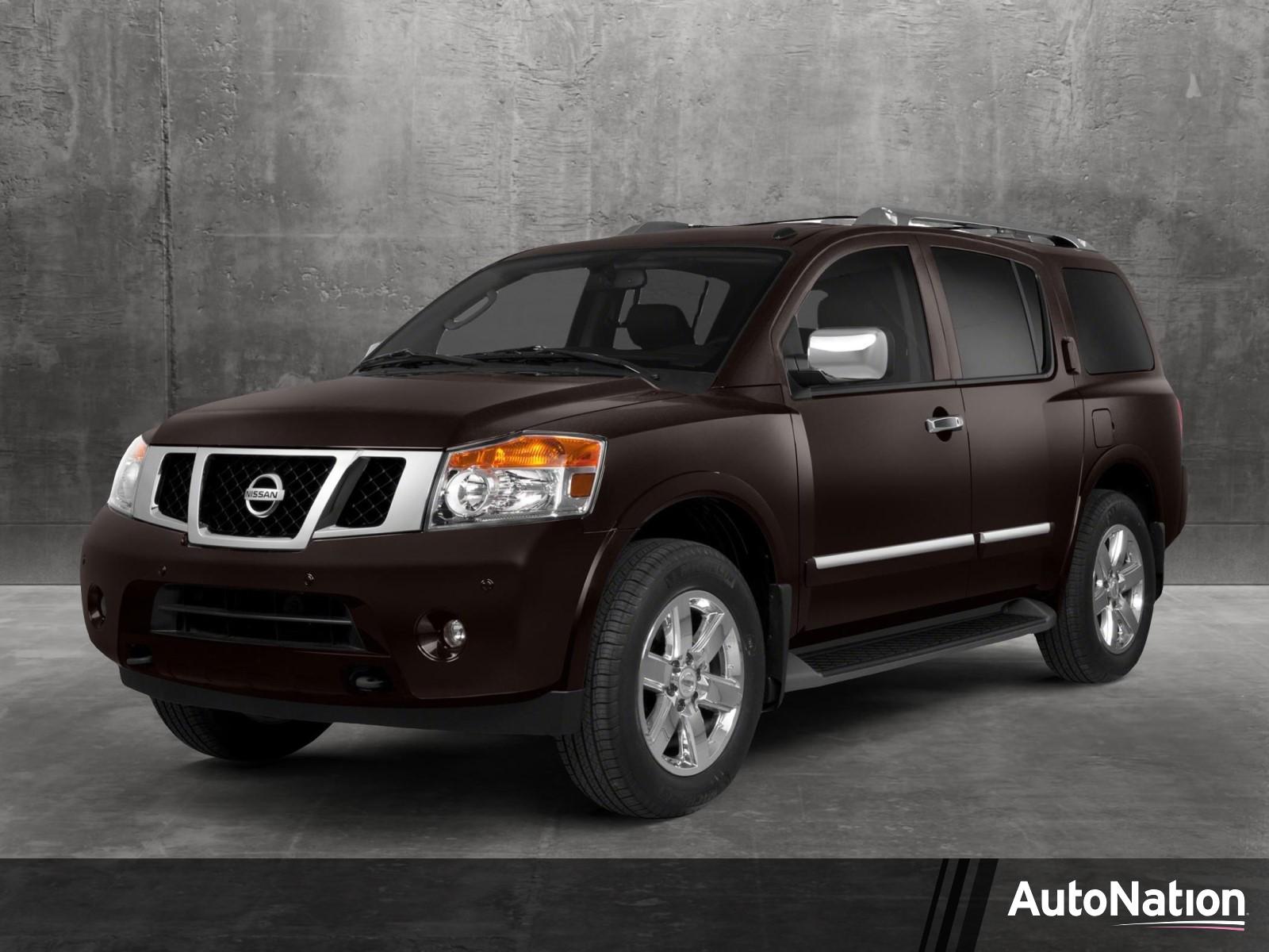 2015 Nissan Armada Vehicle Photo in MIAMI, FL 33172-3015